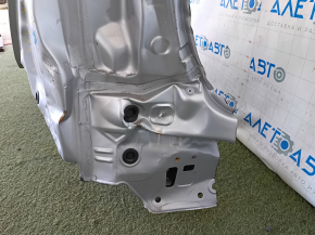 Quarter wing rear left Toyota Prius 50 16- silver, on the body, dented