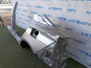 Quarter wing rear left Toyota Prius 50 16- silver, on the body, dented