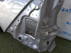 Quarter wing rear left Toyota Prius 50 16- silver, on the body, dented