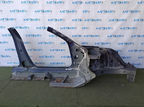 Front left quarter Honda Accord 18-22 hybrid, blue, on the body
