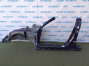Front left quarter Honda Accord 18-22 hybrid, blue, on the body