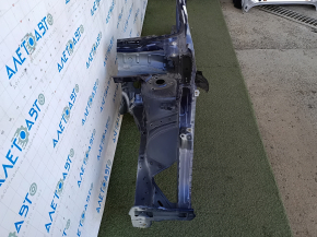 Front left quarter Honda Accord 18-22 hybrid, blue, on the body