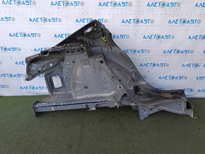 Quarter wing rear left Mazda 3 19- 4d black, on the body