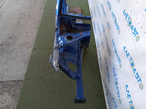 Front right quarter Hyundai Elantra AD 17-18 on the body, blue