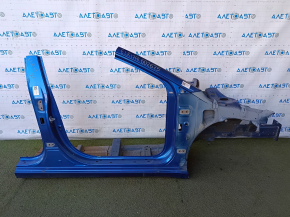 Front right quarter Hyundai Elantra AD 17-18 on the body, blue
