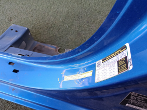 Central left body pillar Hyundai Elantra AD 17-20 on the body, bumps