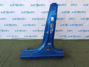 Central left body pillar Hyundai Elantra AD 17-20 on the body, bumps