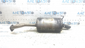 Rear muffler with barrel Honda CRV 15-16 2.4