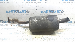 Rear muffler with barrel Honda CRV 15-16 2.4
