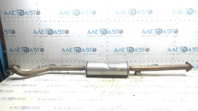 Exhaust line middle part Honda CRV 15-16 2.4 is dented