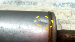 Exhaust line middle part Honda CRV 15-16 2.4 is dented