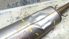 Exhaust line middle part Honda CRV 15-16 2.4 is dented
