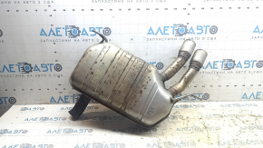 Muffler rear part with barrel VW Tiguan 09-17 AWD sawed off