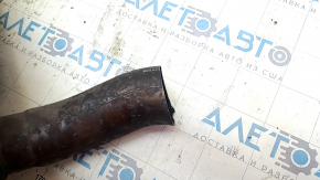 Muffler rear part with barrel VW Tiguan 09-17 AWD sawed off