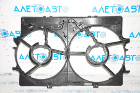 Diffuser radiator shroud bare Audi A4 B8 08-16 2.0T
