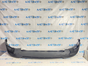 Bumper front bare lower part Jeep Cherokee KL 14-18 under the lining, structure, black, scratches