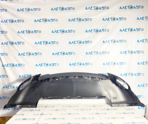 Bumper front bare lower part Jeep Cherokee KL 14-18 under the lining, structure, black, scratches