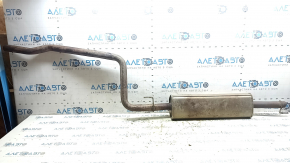 Lincoln MKZ 17-20 2.0T AWD Exhaust Pipe Sawed Off