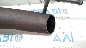 Lincoln MKZ 17-20 2.0T AWD Exhaust Pipe Sawed Off