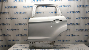 Door bare rear left Ford Escape MK3 13-19 white YZ, rust