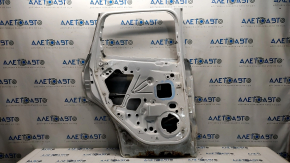 Door bare rear left Ford Escape MK3 13-19 white YZ, rust