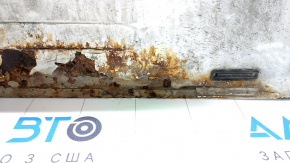 Door bare rear left Ford Escape MK3 13-19 white YZ, rust