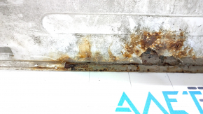 Door bare rear left Ford Escape MK3 13-19 white YZ, rust
