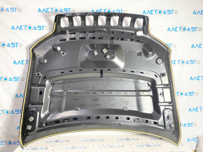 Hood bare Jeep Cherokee KL 19-21 aluminum, dents