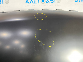 Hood bare Jeep Cherokee KL 19-21 aluminum, dents