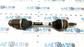 Drive axle shaft front right Honda Civic X FC 16-20 manual transmission without shaft, outer CV joint boot torn