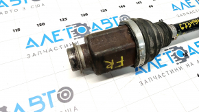 Drive axle shaft front right Honda Civic X FC 16-20 manual transmission without shaft, outer CV joint boot torn