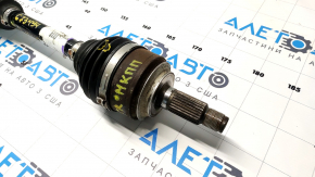Drive axle shaft front right Honda Civic X FC 16-20 manual transmission without shaft, outer CV joint boot torn