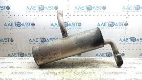 Muffler rear part with barrel Jeep Cherokee KL 14-18 2.4 1 pipe, sawed off