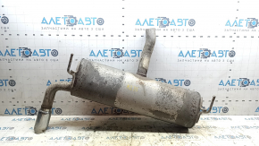 Muffler rear part with barrel Jeep Cherokee KL 14-18 2.4 1 pipe, sawed off