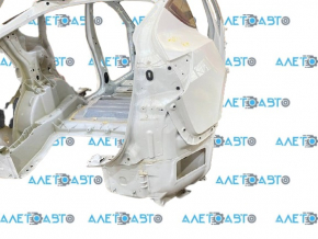 Quarter wing rear right Tesla Model Y 20- on body, white PPSW