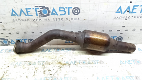 Intake pipe with catalytic converter Jeep Patriot 11-17 2.4