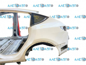 Quarter wing rear left Tesla Model Y 20- white PPSW on body