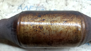 Intake pipe with catalytic converter Toyota Camry v40 2.4 replaceable corrugation, torn corrugation