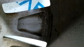 Wheel disk R16 VW Jetta 19- type 1 light curb, paint swelled