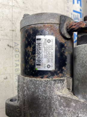 Jeep Patriot 11-17 Starter Rusty