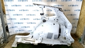 Quarter wing rear right VW Tiguan 18- white LC9A, dented