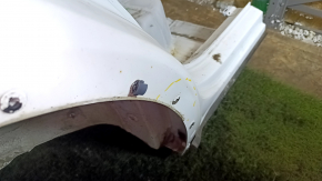 Quarter wing rear right VW Tiguan 18- white LC9A, dented