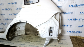 Quarter wing rear left VW Tiguan 18- white LC9A
