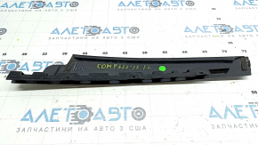 Door trim side front left Jeep Compass 17- black gloss, scratches