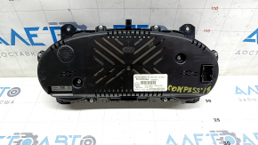 Jeep Compass 17 Instrument Cluster - Large Display, 120k, Scratches