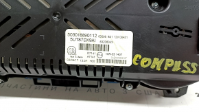 Jeep Compass 17 Instrument Cluster - Large Display, 120k, Scratches