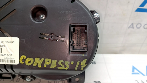 Jeep Compass 17 Instrument Cluster - Large Display, 120k, Scratches