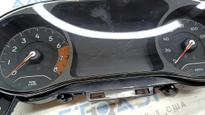 Jeep Compass 17 Instrument Cluster - Large Display, 120k, Scratches