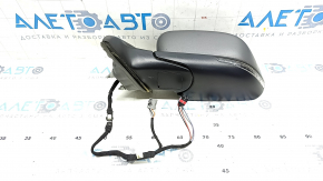 Side mirror left Jeep Compass 17- 5+4 pins, BSM, heated, turn signal, gray, Trailhawk, sand