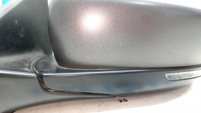 Side mirror left Jeep Compass 17- 5+4 pins, BSM, heated, turn signal, gray, Trailhawk, sand